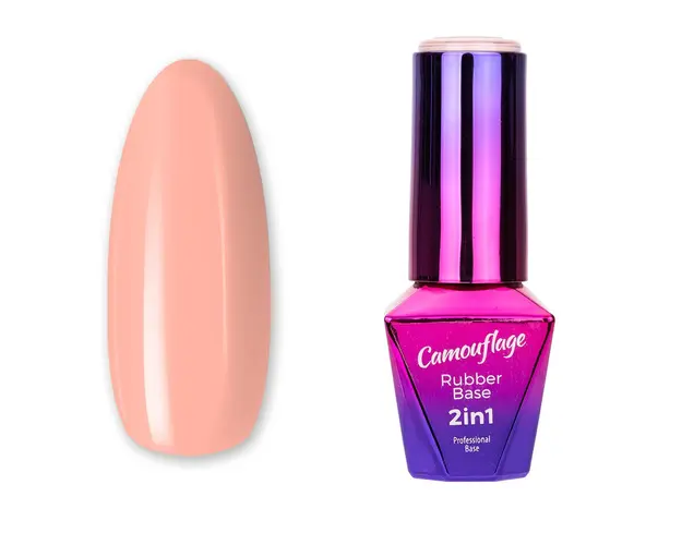 Rubber Base 2in1 Camuflaj 10g - Sunny Beige