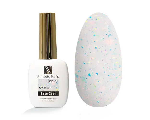 Rubber Base Annette Nails Ice Base ICE-01