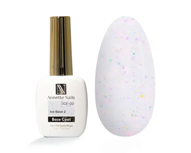 Rubber Base Annette Nails Ice Base ICE-02