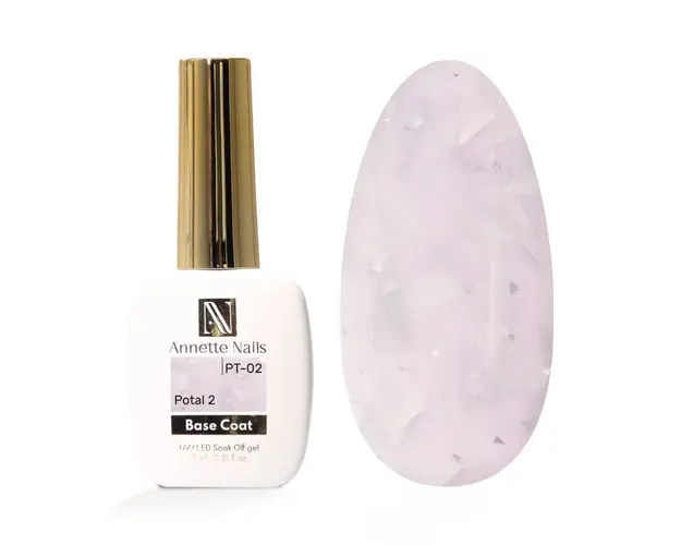 Rubber Base Annette Nails Potal 2 PT-02