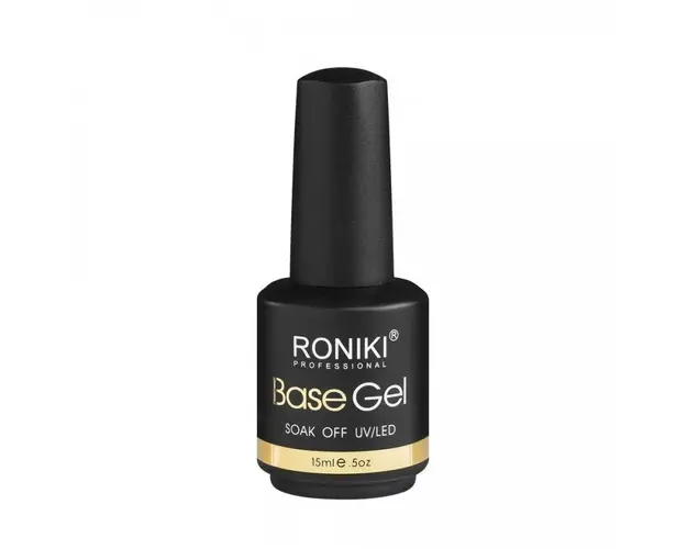 RUBBER BASE CLEAR RONIKI 15 ML