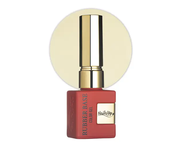 Rubber base color NailsUp B012, 8ml