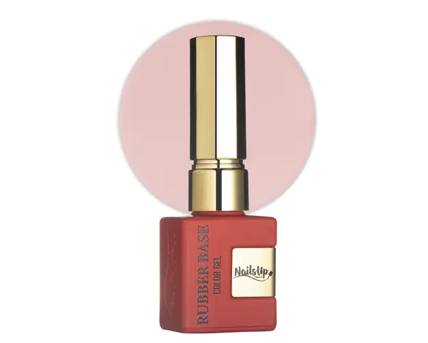Rubber base color NailsUp B015, 8ml