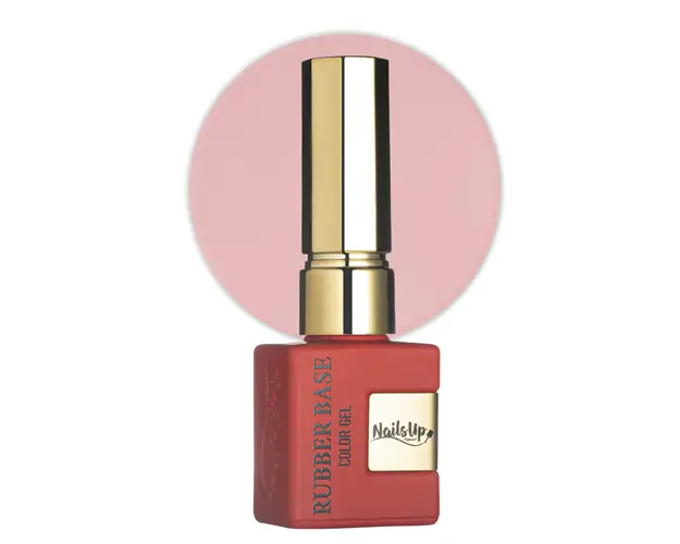 Rubber base color NailsUp B017, 8ml