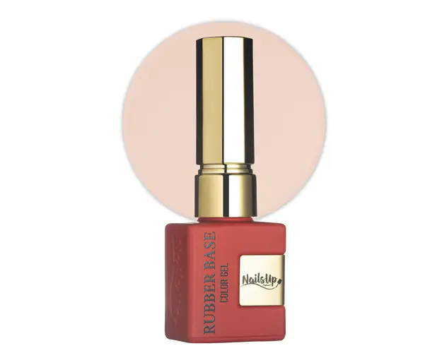 Rubber base color NailsUp B020, 8ml