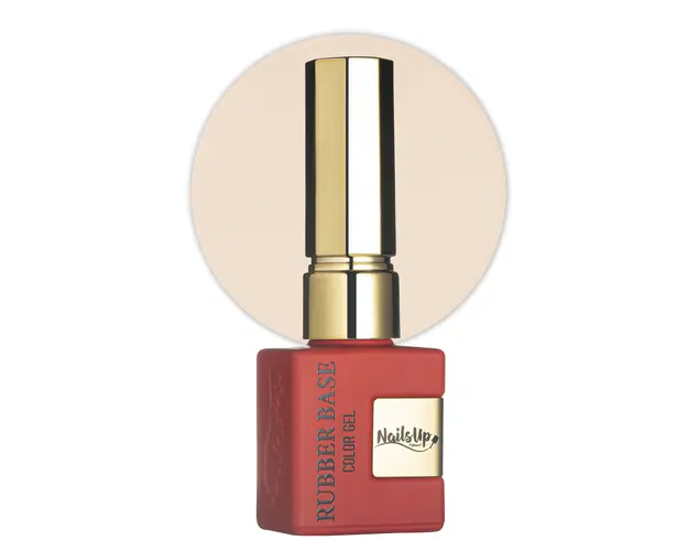 Rubber base color NailsUp B021, 8ml