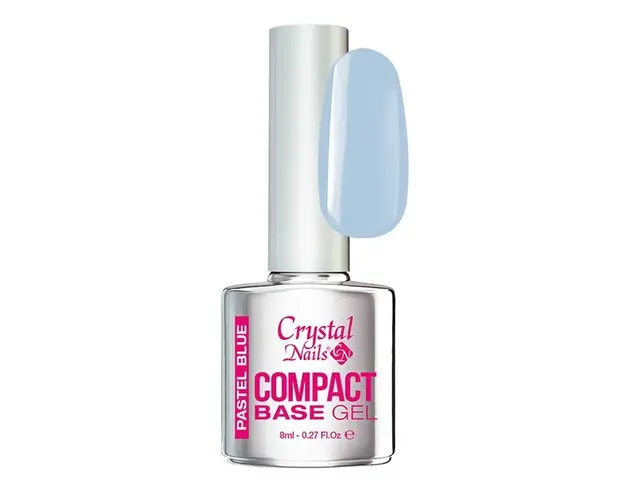 Rubber Base Gel Compact  Pastel Blue - Limited edition 8ml