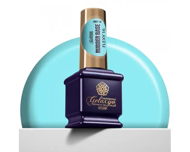 Rubber Base Gelaxyo Flexy 16, 15ml