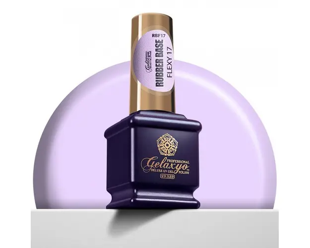 Rubber Base Gelaxyo Flexy 17, 15ml