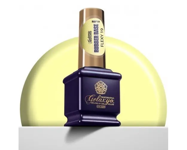 Rubber Base Gelaxyo Flexy 19, 15ml