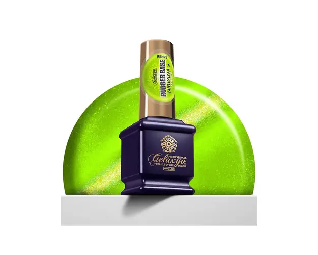 Rubber Base Gelaxyo Nirvana 10-15ML