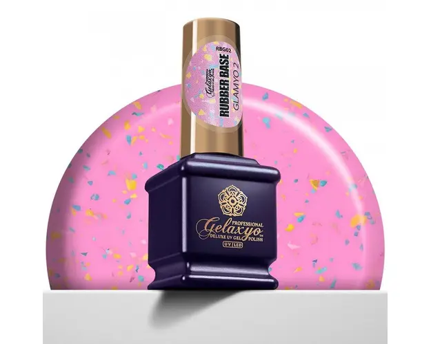 Rubber Base Glamyo - 02 15ml