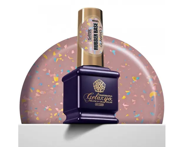 Rubber Base Glamyo - 03 15ml