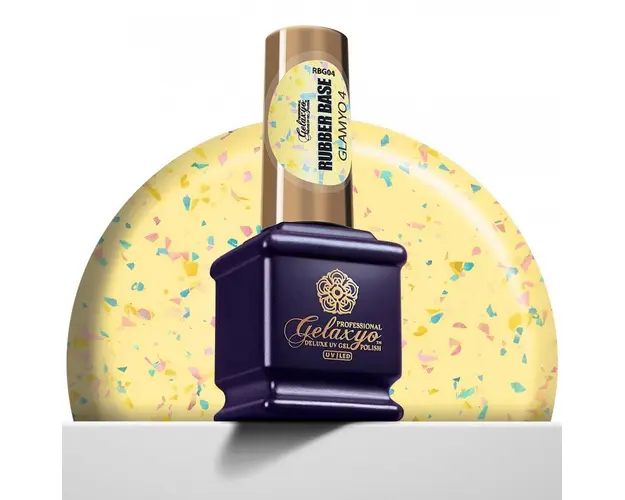Rubber Base Glamyo - 04 15ml