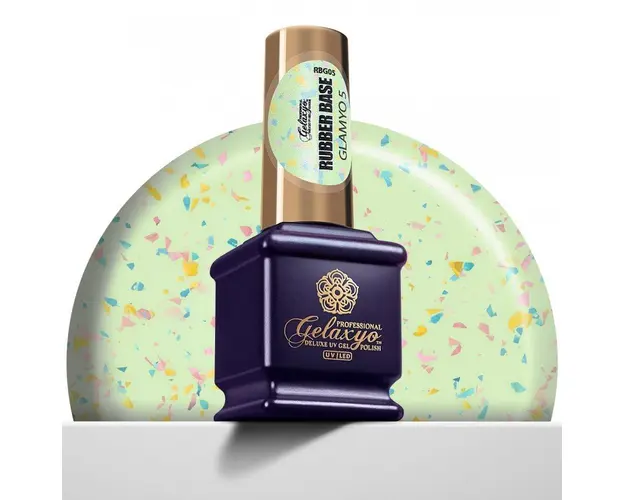 Rubber Base Glamyo - 05 15ml