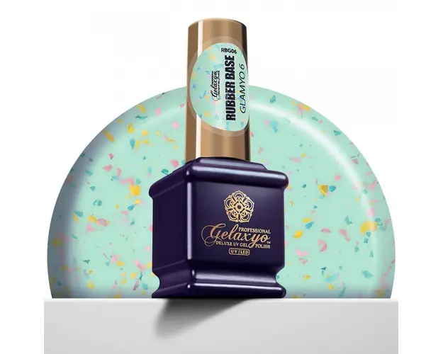 Rubber Base Glamyo - 06 15ml