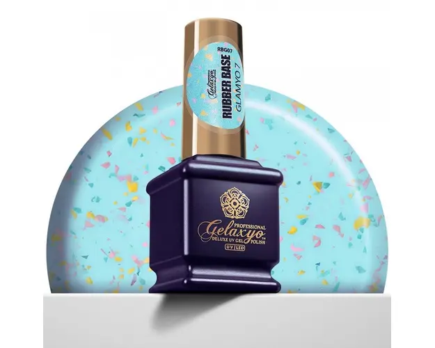 Rubber Base Glamyo - 07 15ml