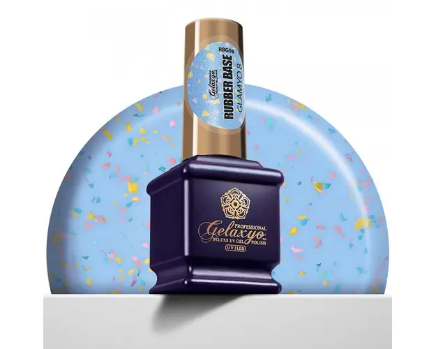 Rubber Base Glamyo - 08 15ml