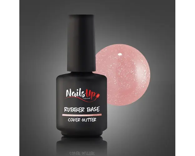 Rubber Base Nailsup - Cover Glitter 13g