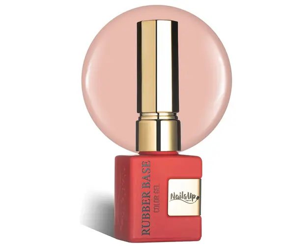 Rubber Base Nailsup - Gold Is Your Reflection Cipru 9, 8 ml