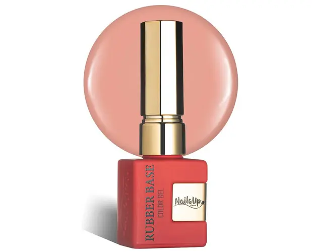 Rubber Base Nailsup - Gold Is Your Reflection Cuba 10, 8 ml