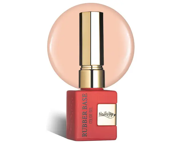 Rubber Base Nailsup - Gold Is Your Reflection Haiti 23, 8 ml