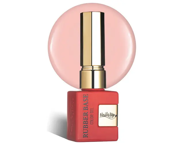Rubber Base Nailsup - Gold Is Your Reflection Italy 18, 8 ml