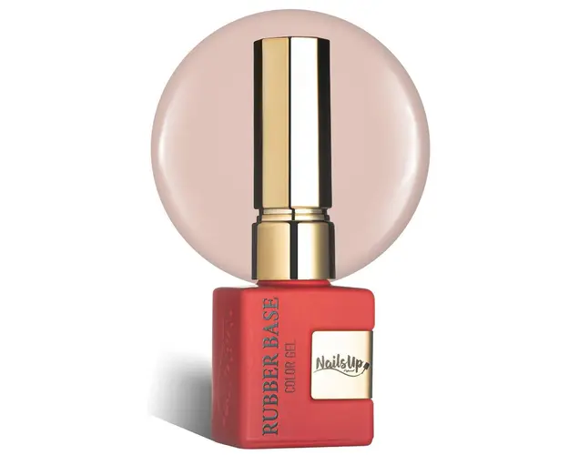 Rubber Base Nailsup - Gold Is Your Reflection Laos 17, 8 ml