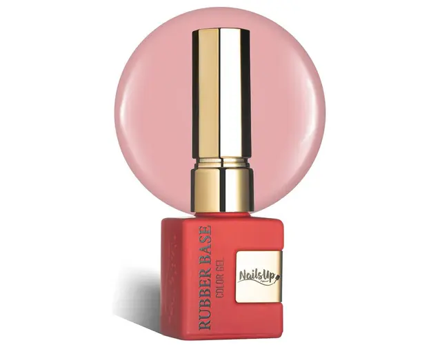 Rubber Base Nailsup - Gold Is Your Reflection Peru 5, 8 ml