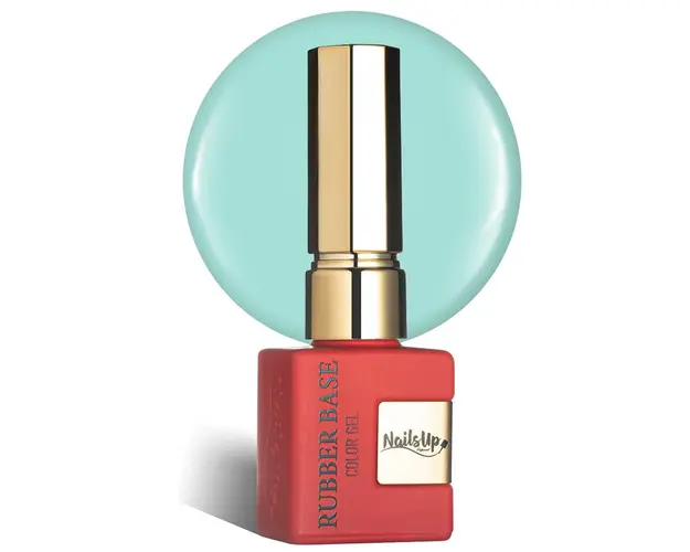 Rubber Base Nailsup - Gold Is Your Reflection Puerto Rico 22, 8 ml