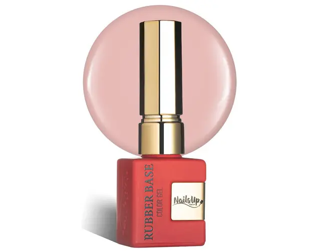 Rubber Base Nailsup - Gold Is Your Reflection Singapore 8, 8 ml