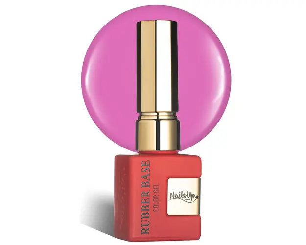 Rubber Base Nailsup - Gold Is Your Reflection Spain 21, 8 ml