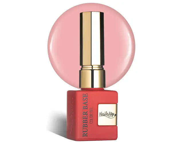 Rubber Base Nailsup - Gold Is Your Reflection SUA 6, 8 ml