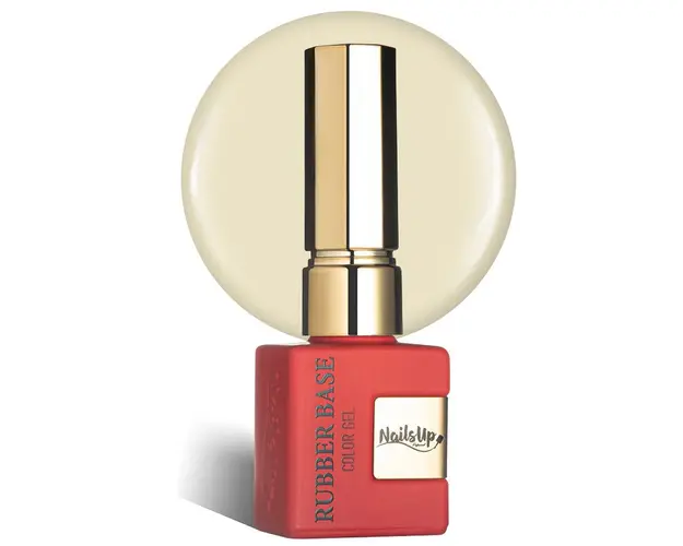 Rubber Base Nailsup - Gold Is Your Reflection Venezuela 20, 8 ml