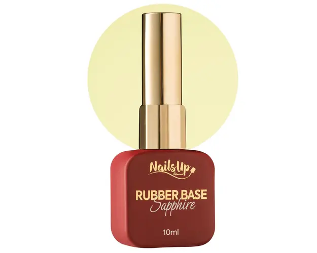Rubber Base NailsUp Macarons MC012