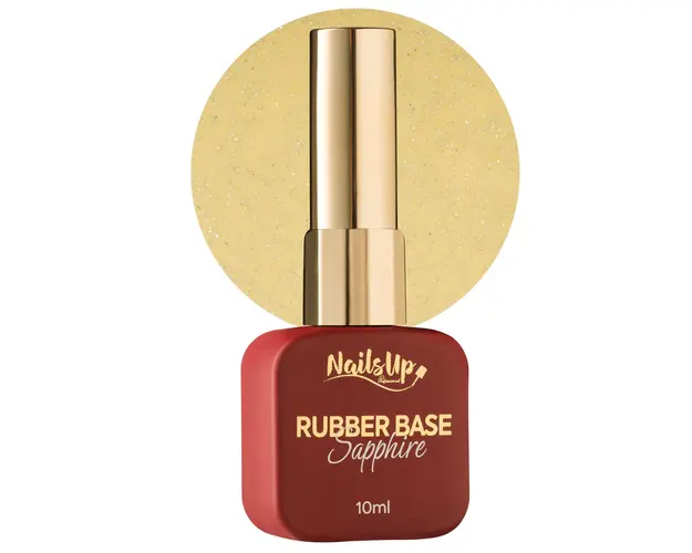 Rubber Base NailsUp Sapphire GL01