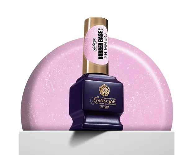 Rubber Base Shimmer - 3 7ml