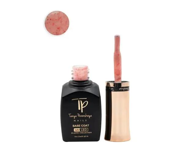 Rubber Base UV Unghii, TpNails, Pink Flakes 06
