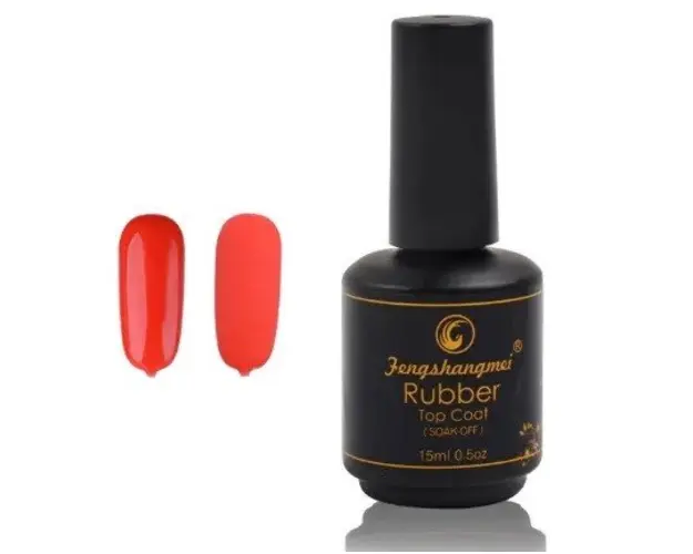 Rubber Top Coat Matt FSM 15ml