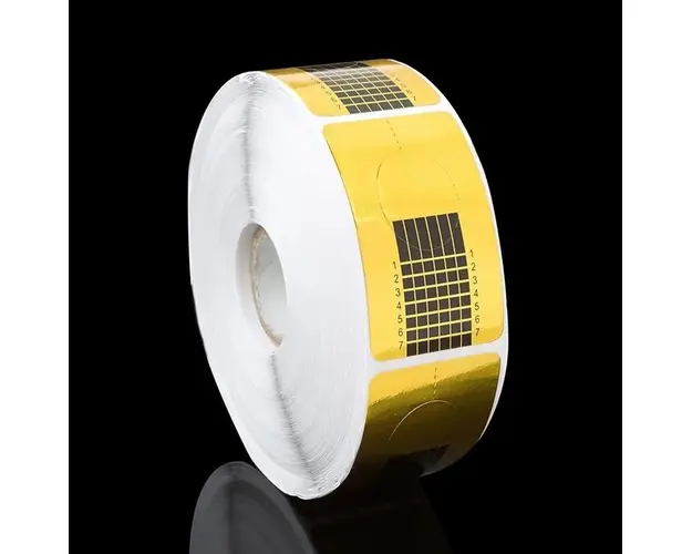 Sabloane Constructie Gel Rola 500 Buc