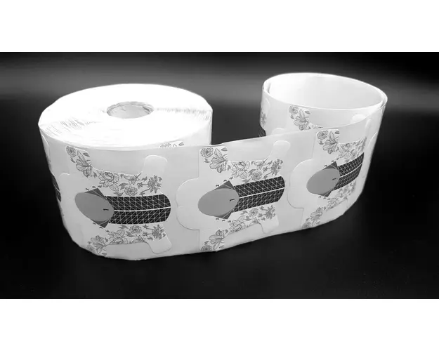 Sabloane de Constructie Unghie 500 Buc Floare