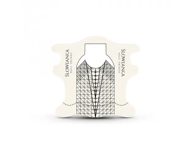 Sabloane Slowianka Albe 500buc/rola