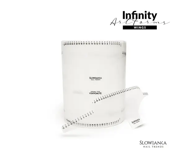 Sabloane Slowianka Infinity Wings 300/set