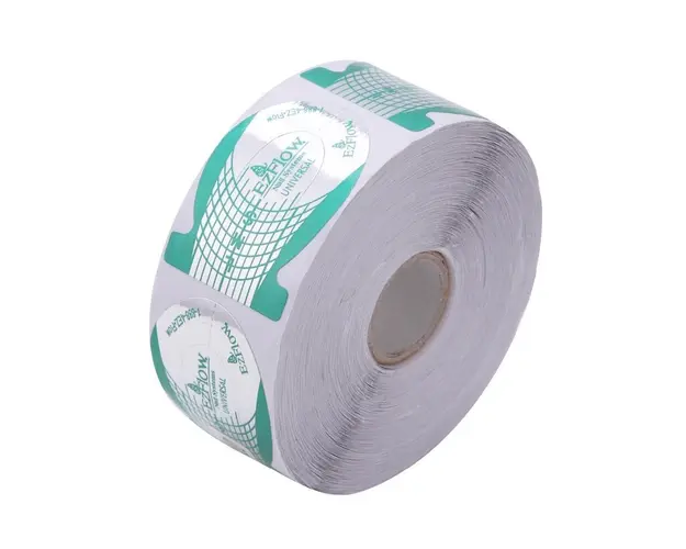 Sabloane Unghii Verzi 500 buc