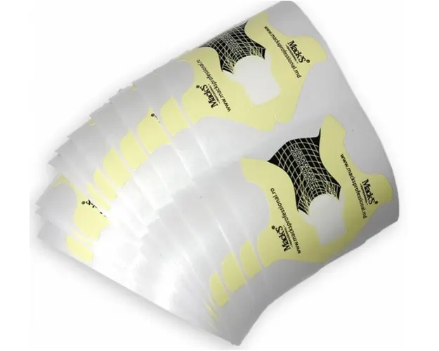 Sablon Mack`s Logo- Yellow 20 Buc