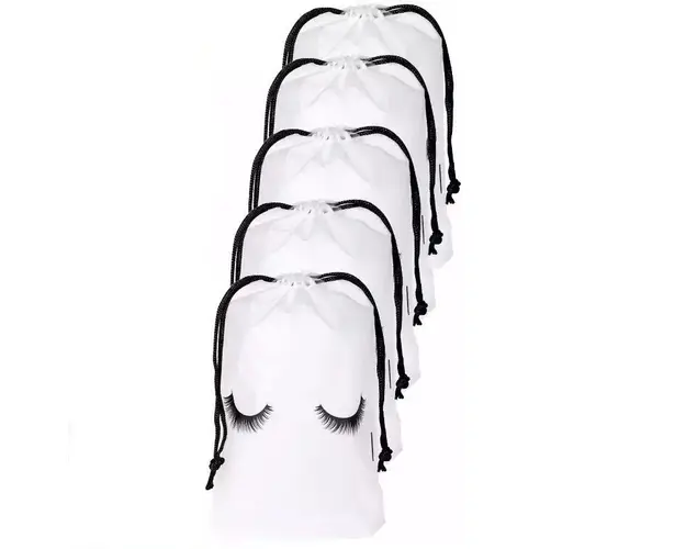 Saculet Cosmetic Impermeabil si Multifunctional Alb