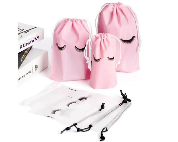 Saculet Cosmetic Impermeabil si Multifunctional Roz