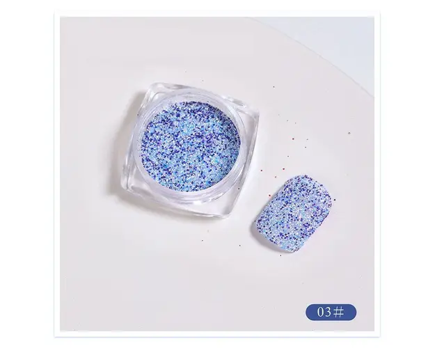Sugar Powder Nail Art 03