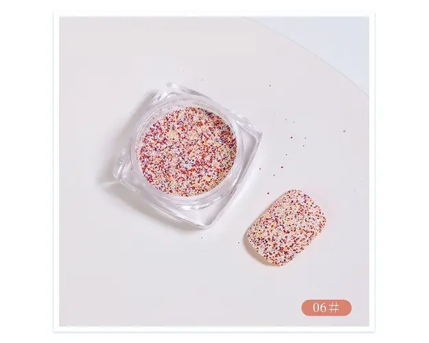 Sugar Powder Nail Art 06