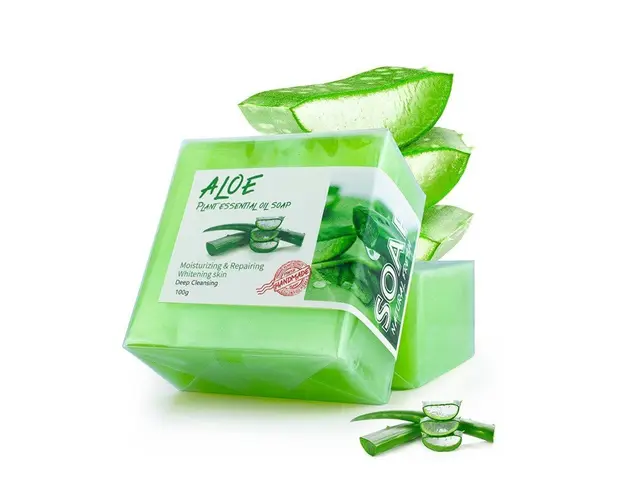 Sapun Hand Made, Organic Aloe 100g